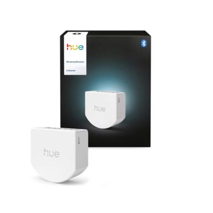 Philips - Modulo per interruttore da parete a 2 pulsanti Hue