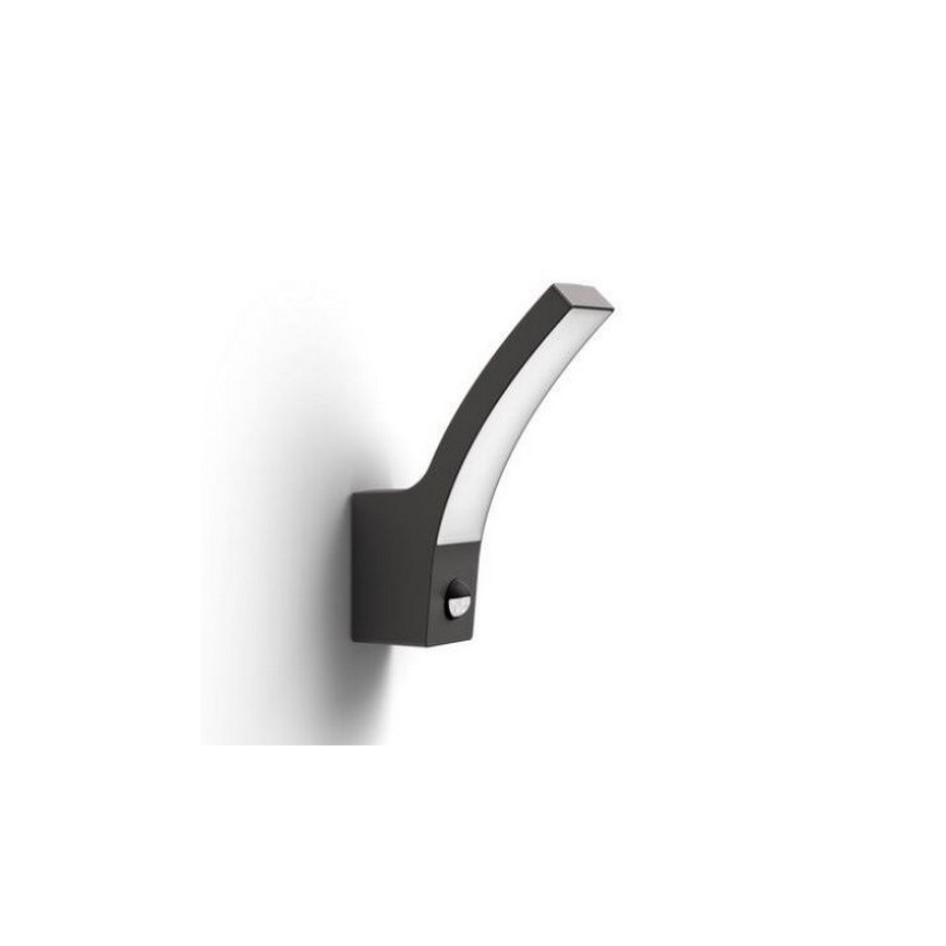 Philips - Outdoor-LED-Wandleuchte mit Sensor LED/12W/230V 4000K IP44