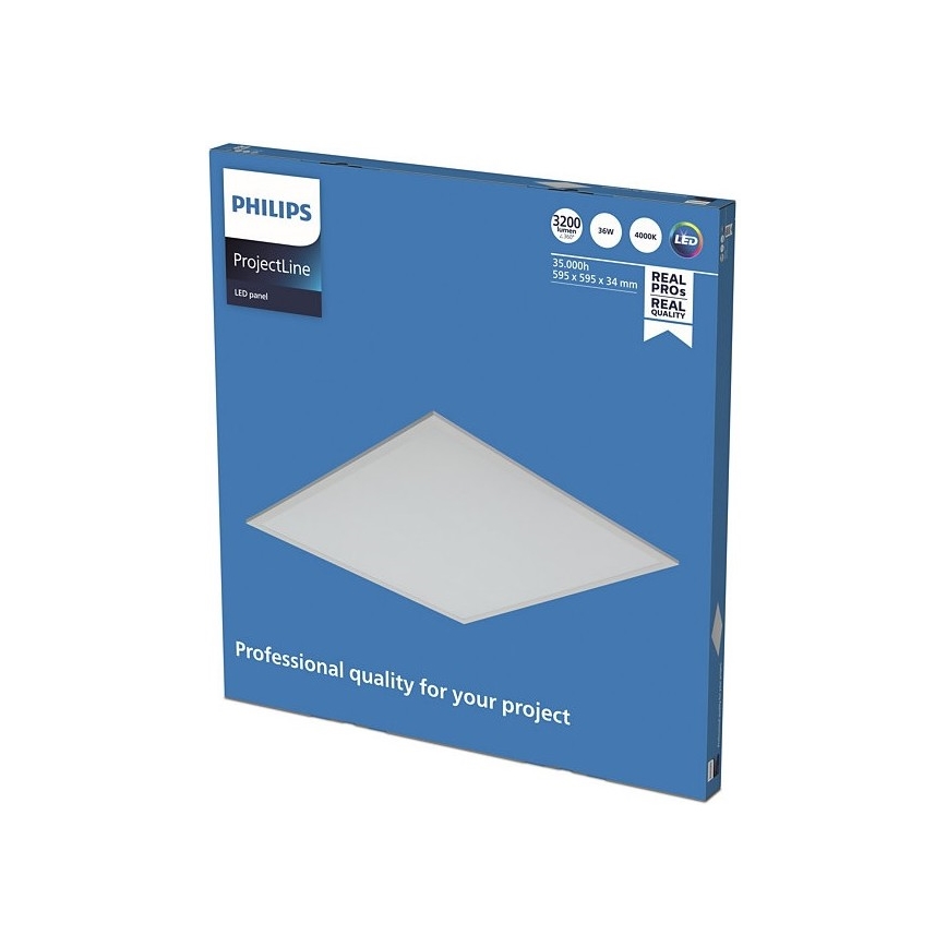 Philips - Panneau encastrable PROJECTLINE LED/36W/230V 59,5x59,5 cm