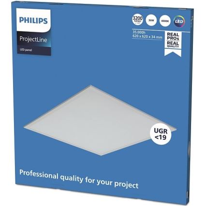 Philips - Pannello LED per controsoffitto PROJECTLINE LED/36W/230V 62x62 cm
