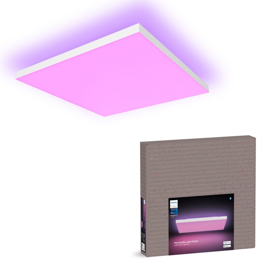 Philips - Plafonier RGBW à intensité variable Hue DATURA LED/67W/230V 2000-6500K