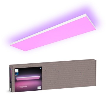 Philips - Plafonier RGBW à intensité variable Hue DATURA LED/67W/230V 2000-6500K