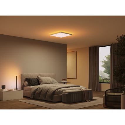 Philips - Plafonier RGBW à intensité variable Hue DATURA LED/67W/230V 2000-6500K