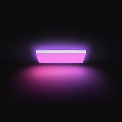 Philips - Plafonier RGBW à intensité variable Hue DATURA LED/67W/230V 2000-6500K