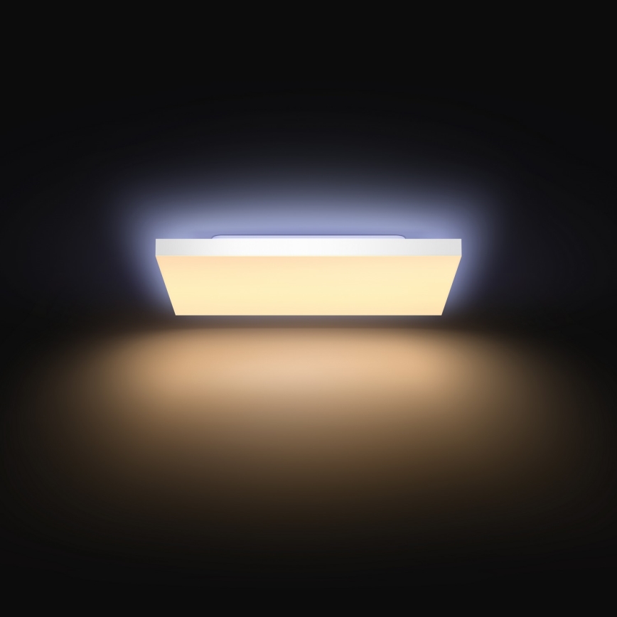 Philips - Plafonier RGBW à intensité variable Hue DATURA LED/67W/230V 2000-6500K