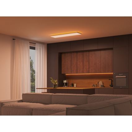Philips - Plafonier RGBW à intensité variable Hue DATURA LED/67W/230V 2000-6500K