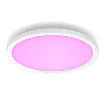 Philips - Plafonier RGBW à intensité variable Hue SURIMU LED/40W/230V