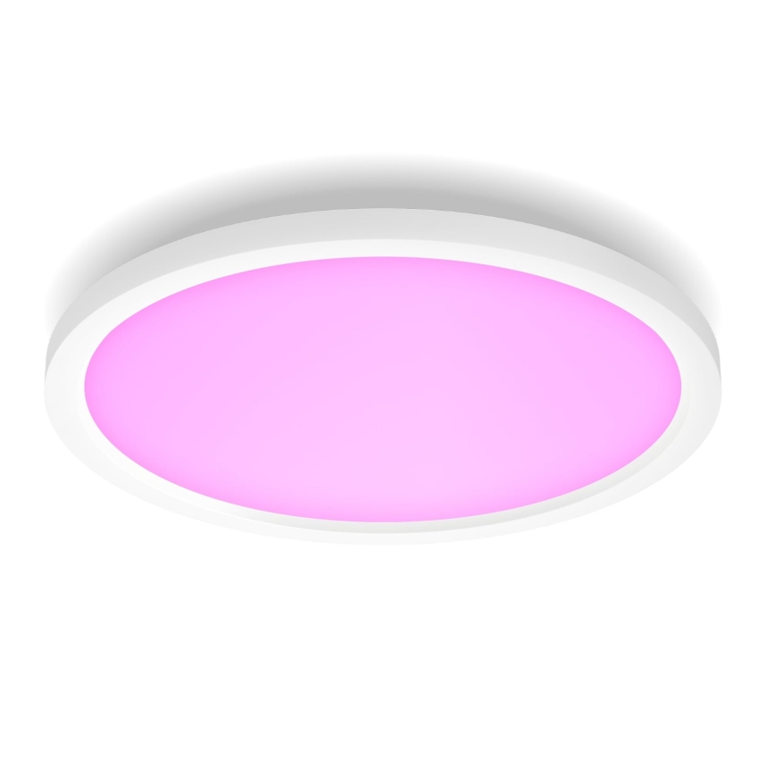 Philips - Plafonier RGBW à intensité variable Hue SURIMU LED/40W/230V