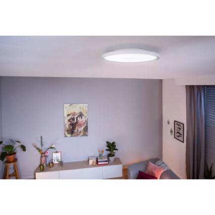 Philips - Plafoniera dimmerabile a LED Hue AURELLE LED/21W/230V 2200-6500K, diametro 39,5 cm, bianco