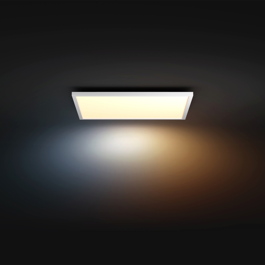 Philips - Plafoniera dimmerabile a LED Hue AURELLE LED/39W/230V 2200-6500K 60x60 cm bianco
