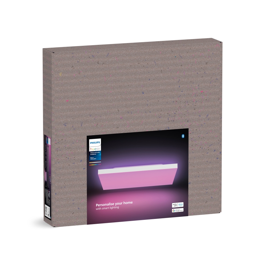 Philips - Plafoniera dimmerabile RGBW Hue DATURA LED/67W/230V 2000-6500K