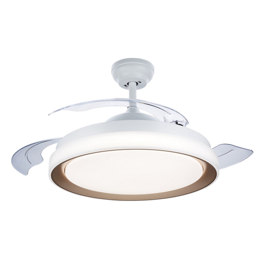 Philips-Plafoniera LED con ventilatore LED/35W/230V 5500/4000/2700K + telecomando oro