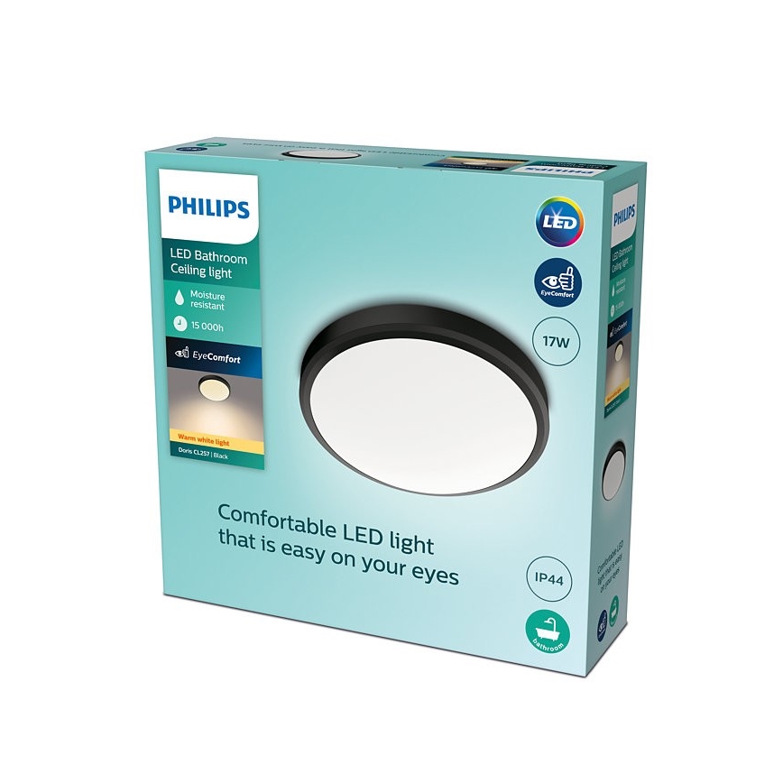 Philips -  Plafoniera LED da bagno LED/17W/230V IP44