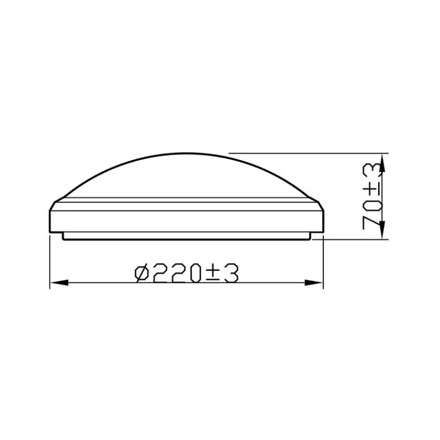 Philips - Plafoniera LED da bagno LED/6W/230V 4000K IP44