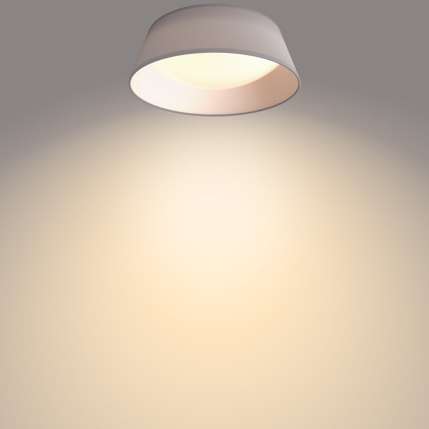 Philips - Plafoniera LED LED/14W/230V grigio