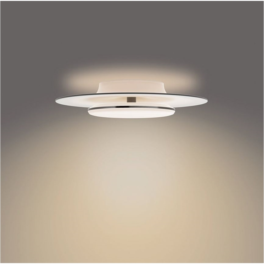 Philips- Plafoniera LED dimmerabile SCENE SWITCH LED/30W/230V 2700K nero