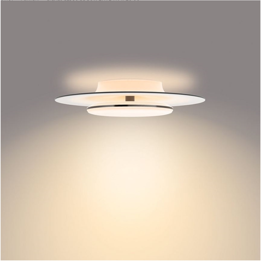 Philips- Plafoniera LED dimmerabile SCENE SWITCH LED/30W/230V 2700K nero