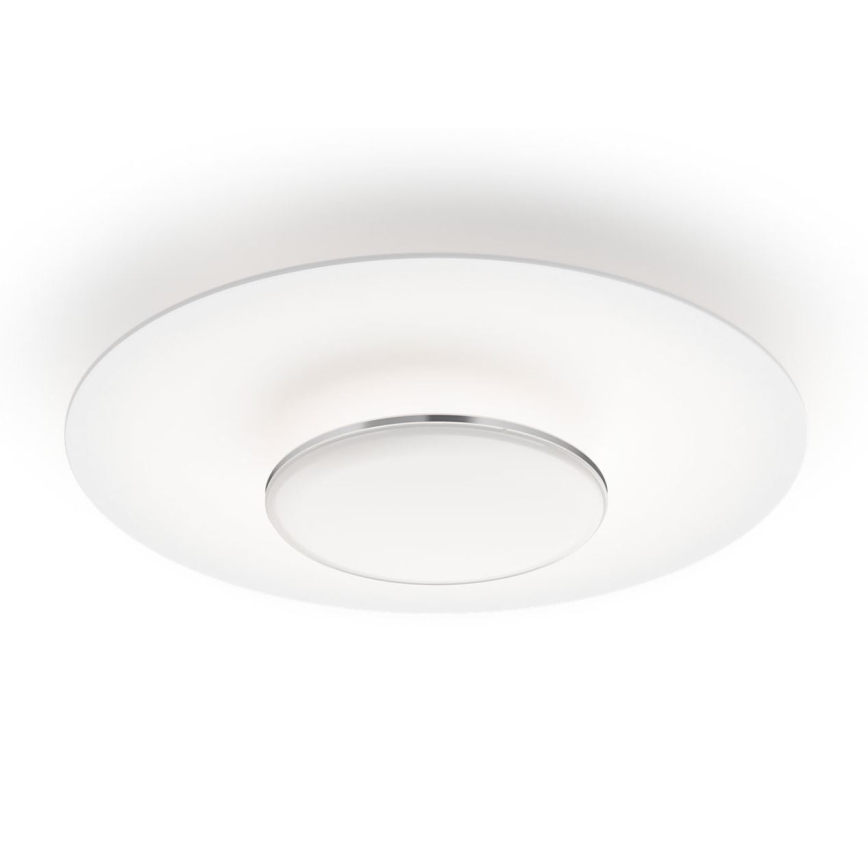 Philips- Plafoniera LED dimmerabile SCENE SWITCH LED/40W/230V 4000K argento