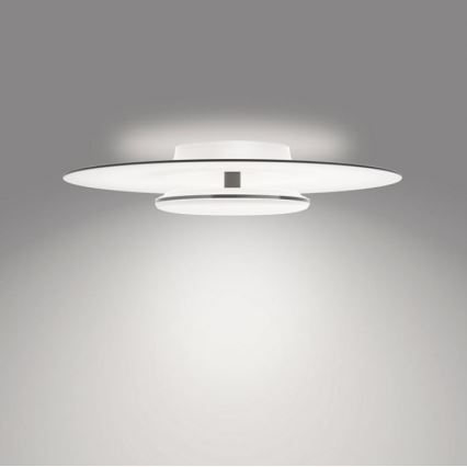 Philips- Plafoniera LED dimmerabile SCENE SWITCH LED/40W/230V 4000K nero