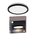 Philips - Plafoniera LED dimmerabile Hue AURELLE LED/21W/230V 2200-6500K Ø 39,5 cm nero