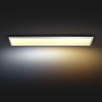 Philips - Plafoniera da soffitto LED dimmerabile Hue AURELLE LED/39W/230V 2200-6500K 120x30 cm bianca