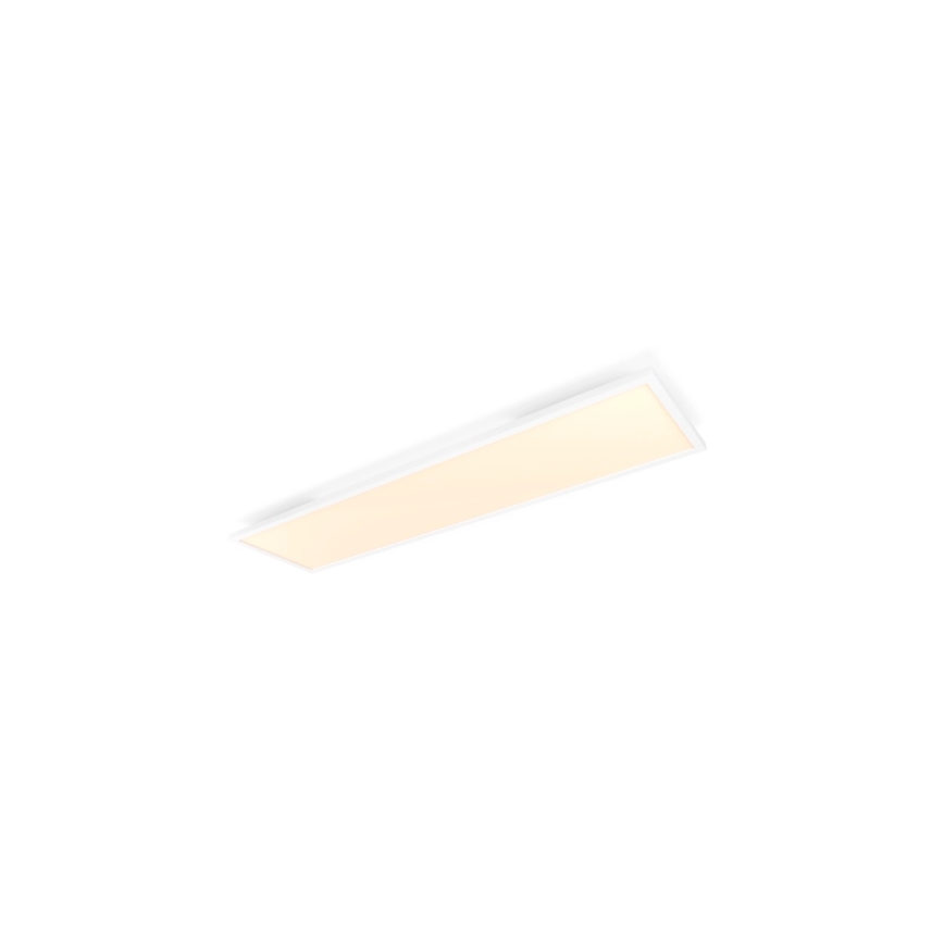 Philips - Plafoniera da soffitto LED dimmerabile Hue AURELLE LED/39W/230V 2200-6500K 120x30 cm bianca