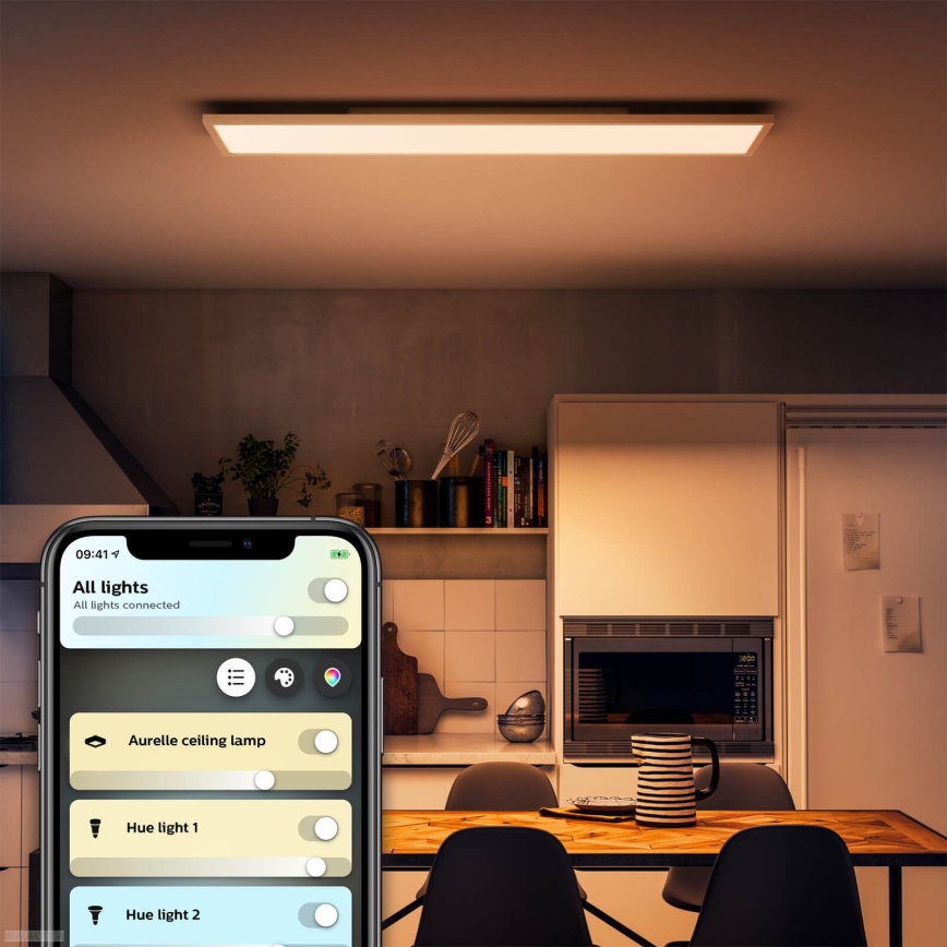 Philips - Plafoniera LED dimmerabile Hue LED/39W/230V 2200-6500K + telecomando