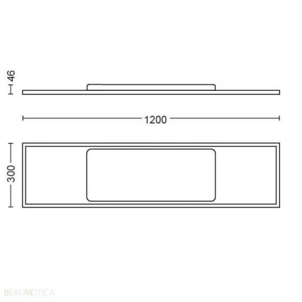 Philips - Plafoniera LED dimmerabile Hue LED/39W/230V 2200-6500K + telecomando