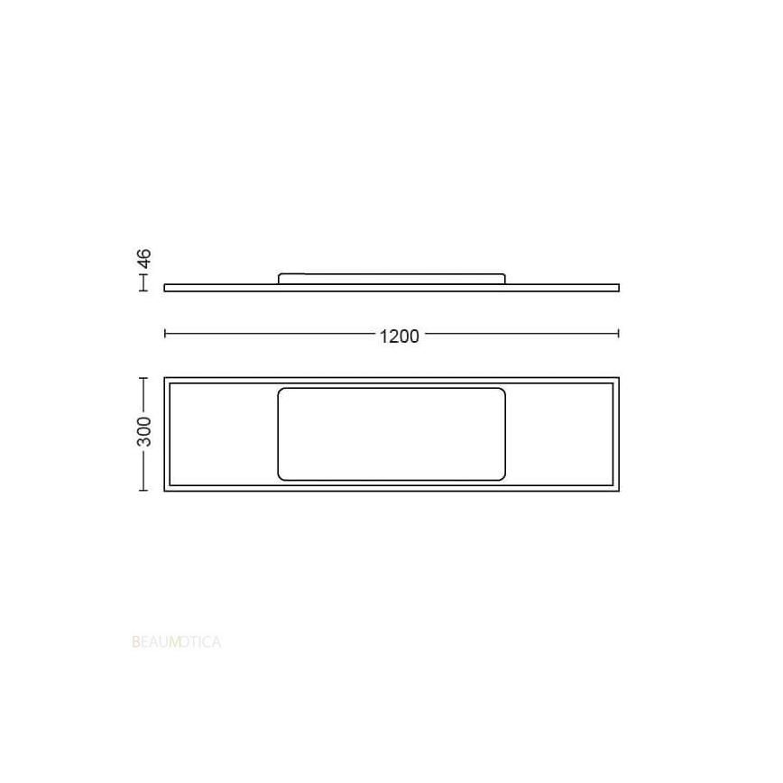 Philips - Plafoniera LED dimmerabile Hue LED/39W/230V 2200-6500K + telecomando