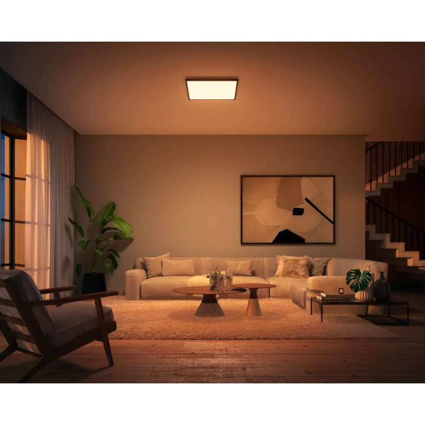 Philips - Plafoniera LED dimmerabile Hue AURELLE LED/39W/230V + telecomando