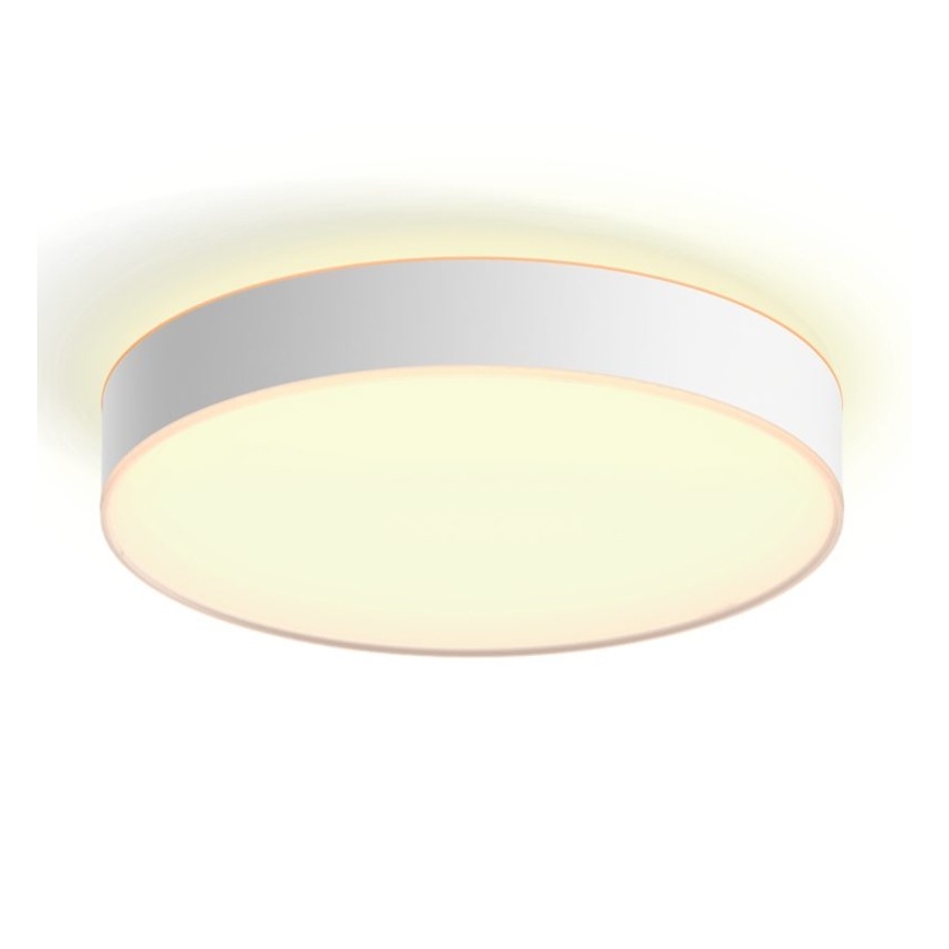 Philips - Plafoniera LED dimmerabile Hue LED/33,5W/230V 2200-6500K diametro 425 mm bianco + telecomando