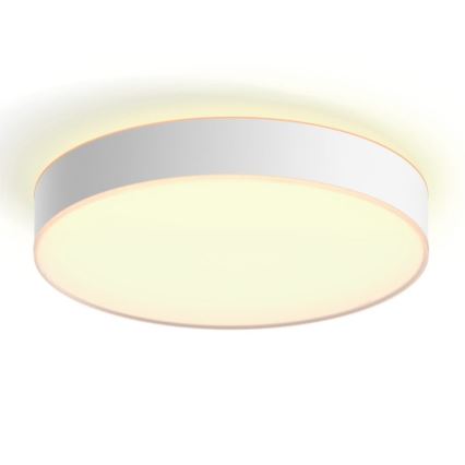Philips - Plafoniera LED dimmerabile Hue LED/33,5W/230V 2200-6500K Ø 425 mm bianca + telecomando