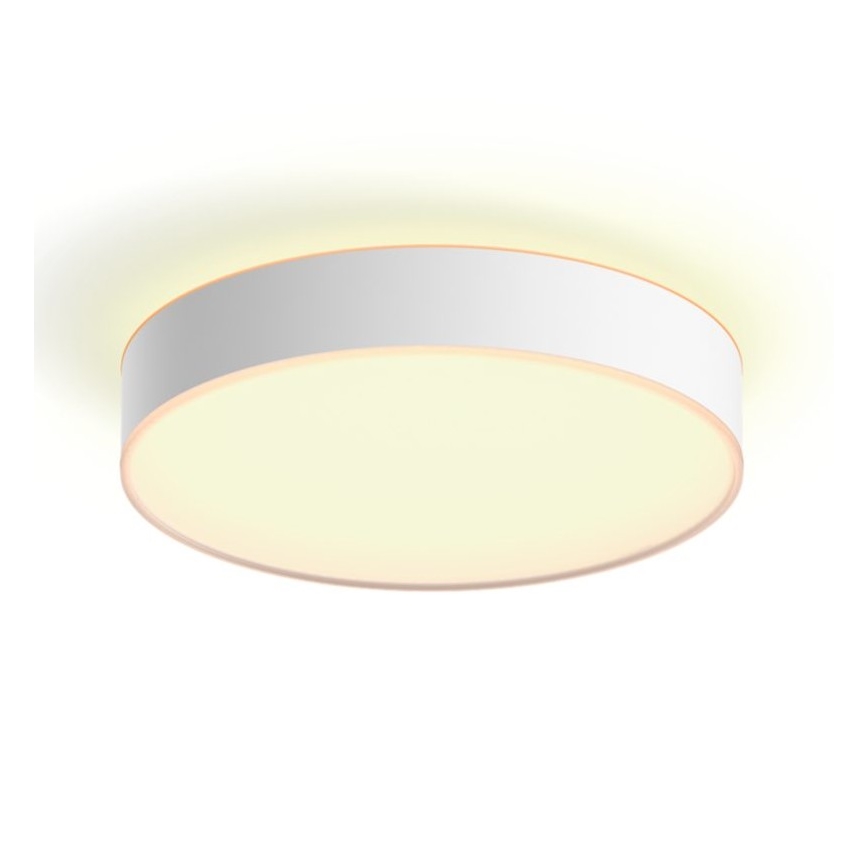 Philips - Plafoniera LED dimmerabile Hue LED/19,2W/230V 2200-6500K diametro 381 mm bianco + telecomando