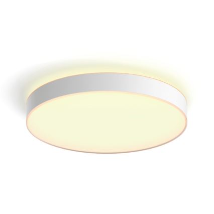 Philips - Plafoniera dimmerabile a LED Hue LED/48W/230V 2200-6500K Ø 551 mm bianca + telecomando