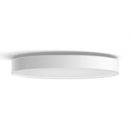 Philips - Plafoniera dimmerabile a LED Hue LED/48W/230V 2200-6500K Ø 551 mm bianca + telecomando