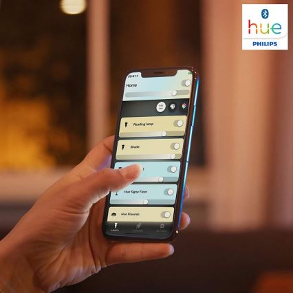 Philips - Plafoniera dimmerabile a LED Hue LED/48W/230V 2200-6500K Ø 551 mm bianca + telecomando