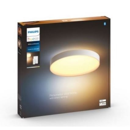 Philips - Plafoniera dimmerabile a LED Hue LED/48W/230V 2200-6500K Ø 551 mm bianca + telecomando