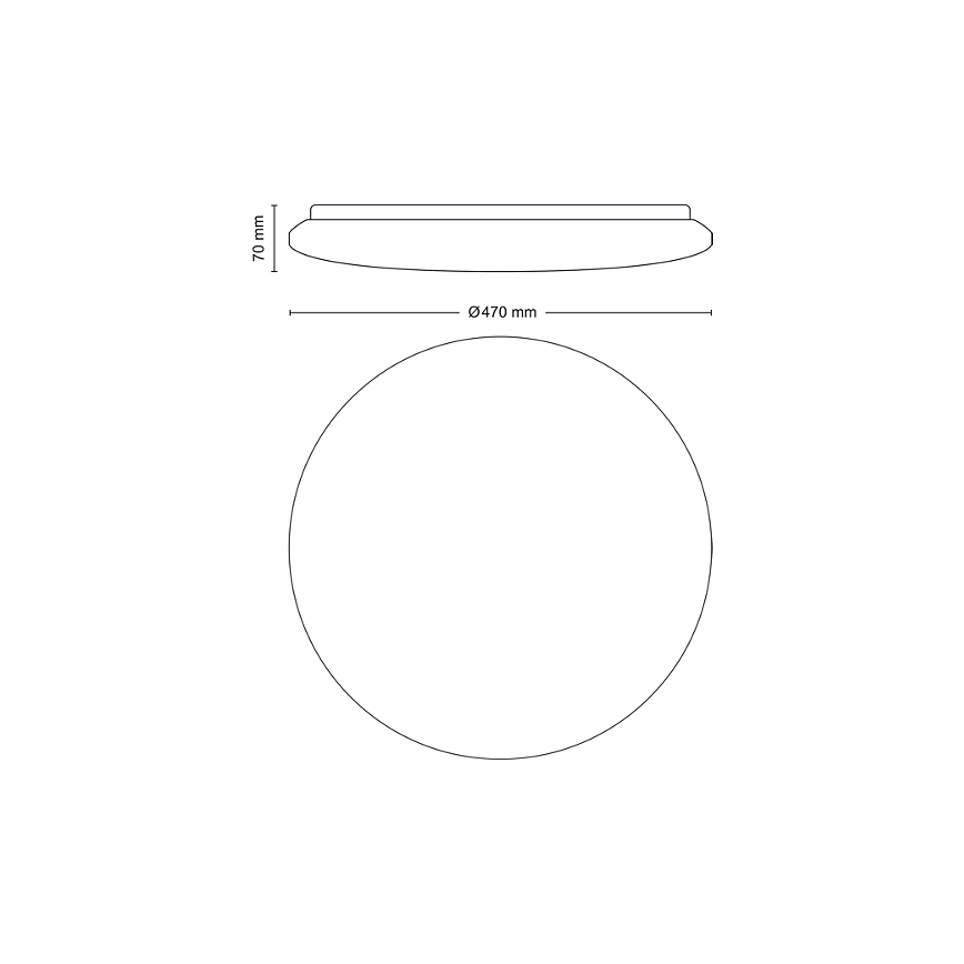 Philips - Plafoniera LED dimmerabile LED/40W/230V 2700-6500K + telecomando