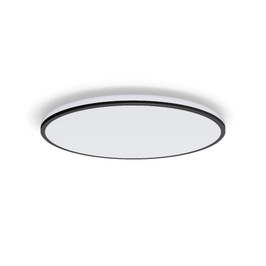 Philips - Plafoniera LED dimmerabile SCENE SWITCH LED/22W/230V diametro 40 cm 4000K nero