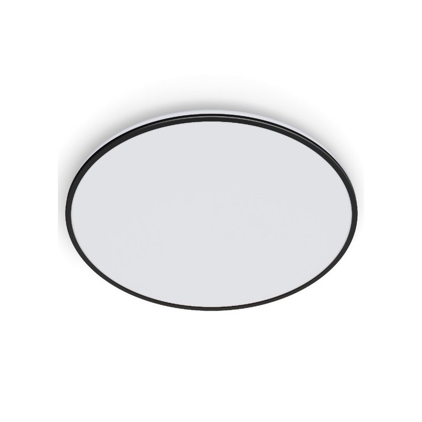 Philips - Plafoniera LED dimmerabile SCENE SWITCH LED/36W/230V diametro 50 cm 4000K nero