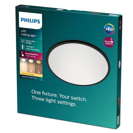 Philips - Plafoniera LED dimmerabile  SCENE SWITCH LED/18W/230V