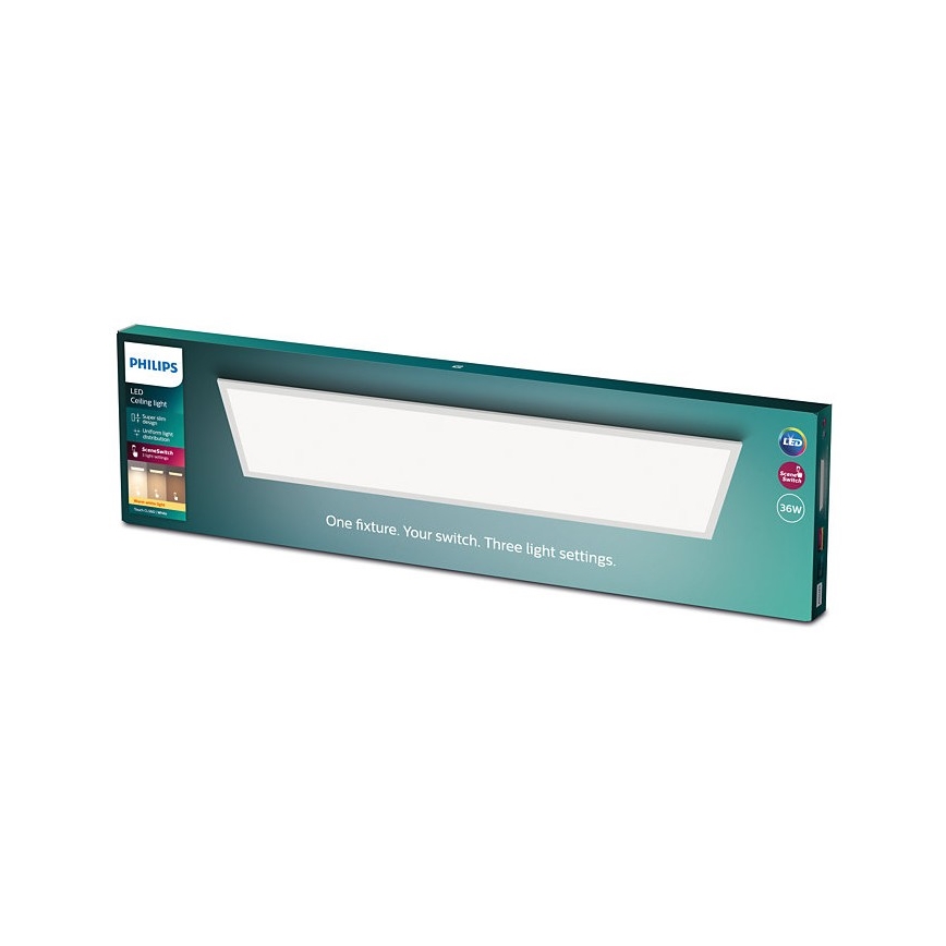 Philips - Plafoniera LED dimmerabile SCENE SWITCH LED/36W/230V 2700K