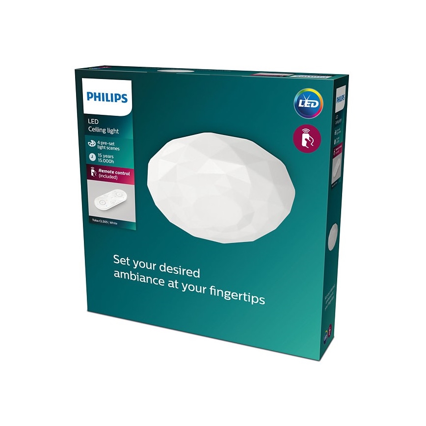 Philips - Plafoniera LED dimmerabile LED/23W/230V 2700-6500K + TC