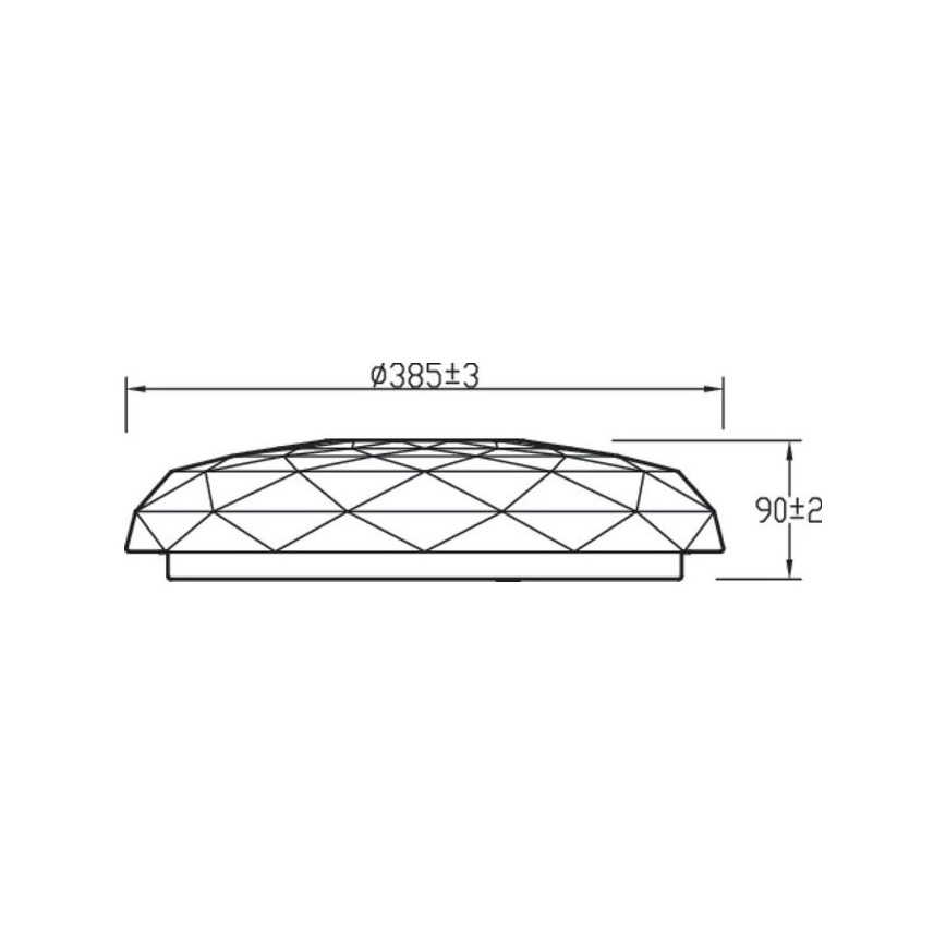 Philips - Plafoniera LED dimmerabile LED/23W/230V 2700-6500K + TC