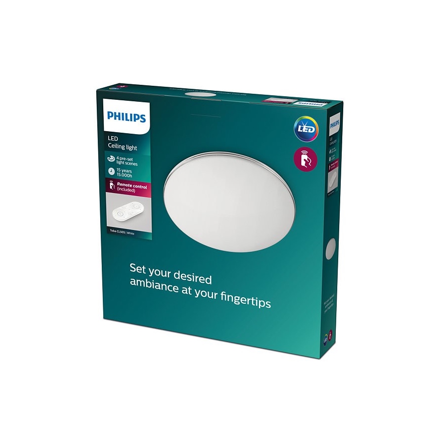 Philips - Plafoniera LED dimmerabile LED/23W/230V 2700-6500K + TC