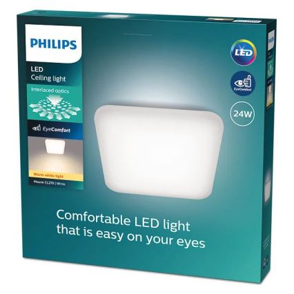 Philips - Plafoniera LED LED/24W/230V 2700K