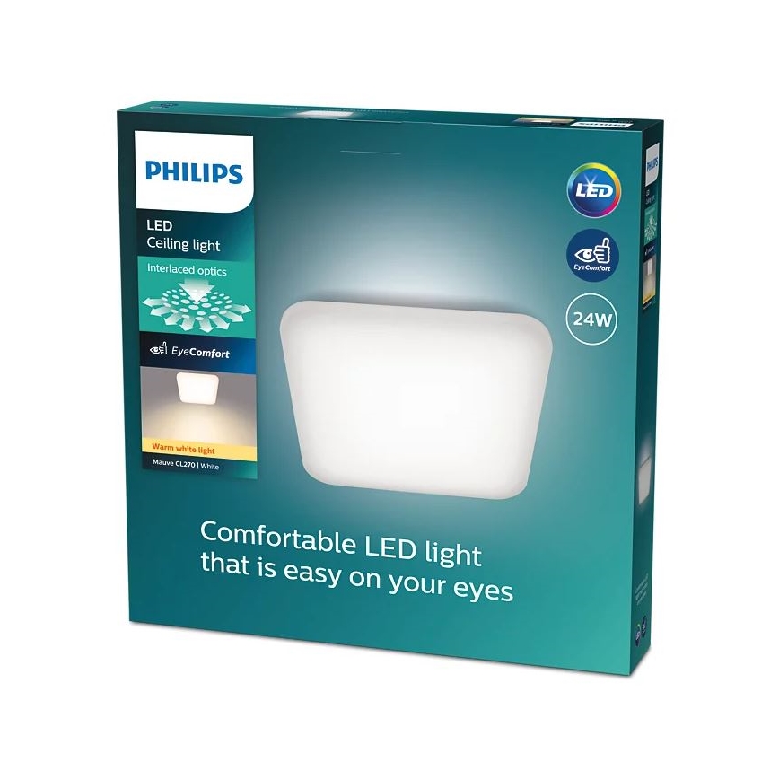 Philips - Plafoniera LED LED/24W/230V 2700K