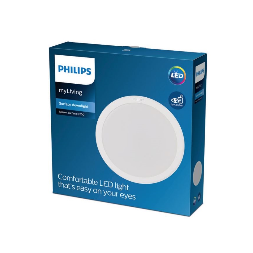 Philips - Plafoniera LED MESON LED/24W/230V 3000K