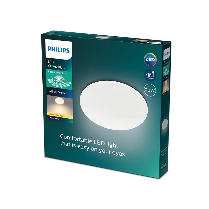 Philips - Plafoniera LED LED/20W/230V 2700K