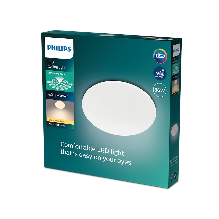 Philips - Plafoniera LED MOIRE LED/36W/230V 2700K